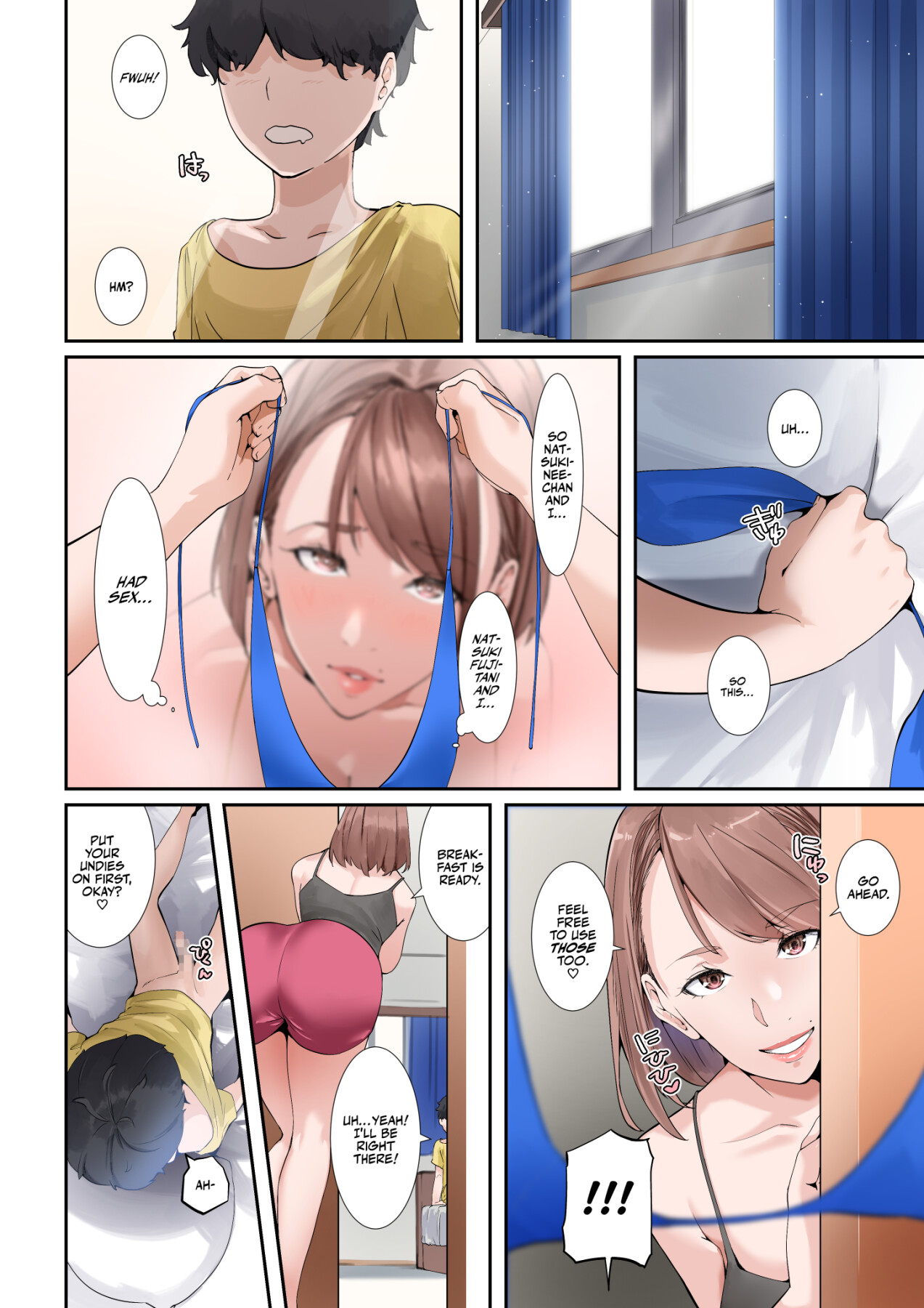 Hentai Manga Comic-My Busty Gravure Idol Cousin Does More Than Softcore-Read-28